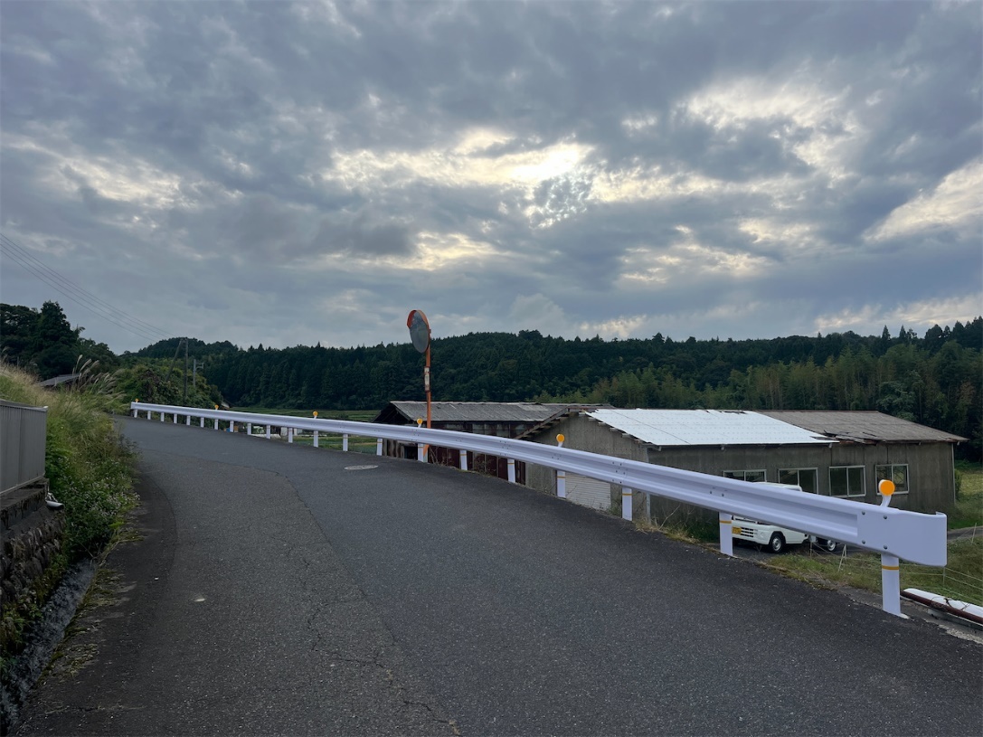 街路葭津和田町線安全施設工事（3工区）