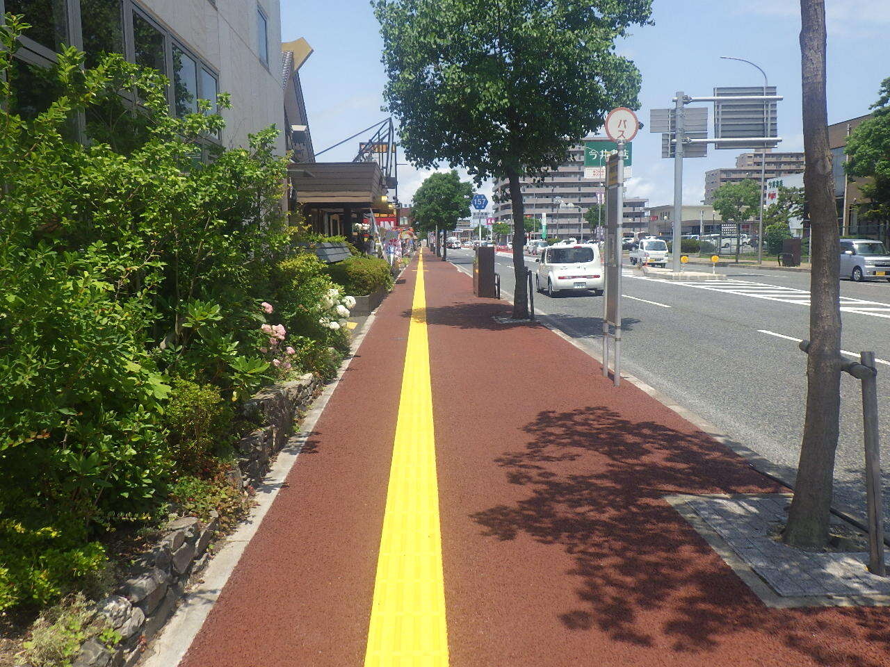 県道米子港線（角盤町工区）歩道修繕工事（2工区）