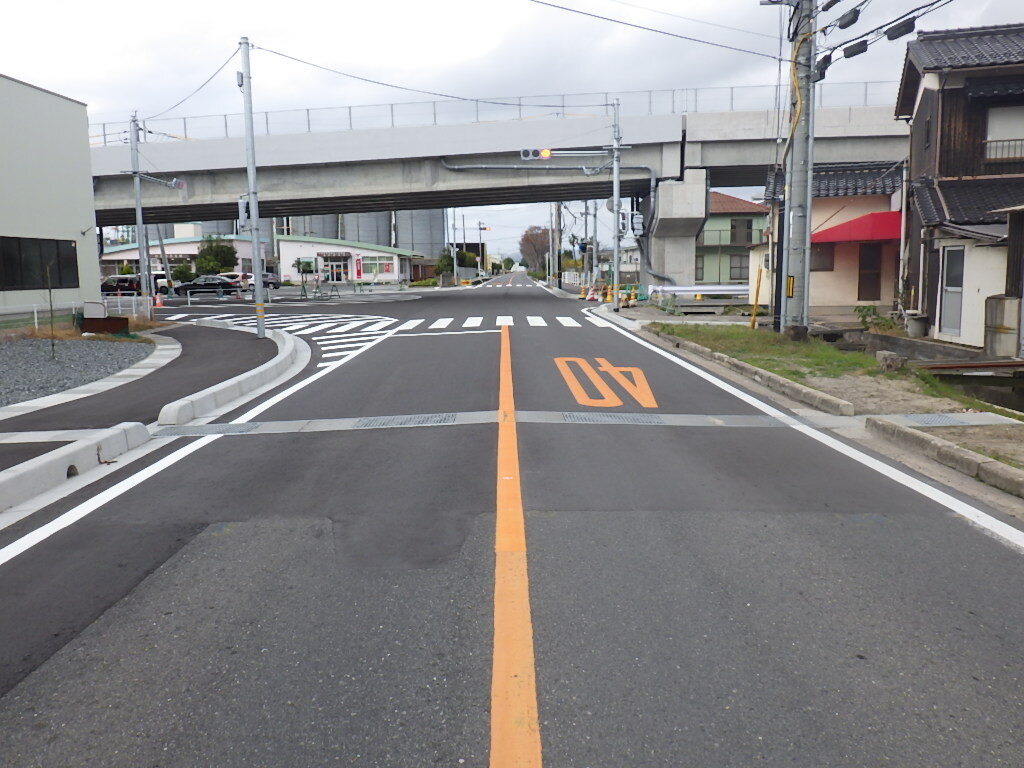 街路葭津和田町線舗装工事（2工区）