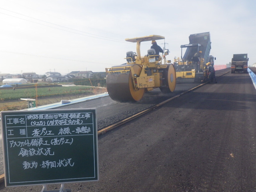 作業状況（基礎）